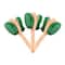 Westco Educational Products Wooden Castanet Clappers, 3ct.